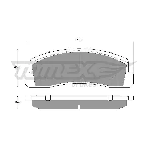 TX 12-16 TOMEX Brakes