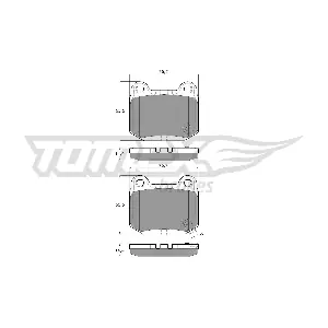 TX 18-72 TOMEX Brakes