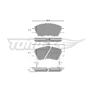 TX 15-76 TOMEX Brakes