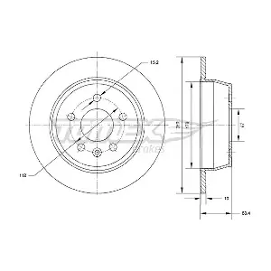 TX 70-62 TOMEX Brakes