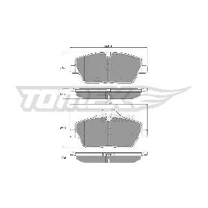 TX 14-33 TOMEX Brakes
