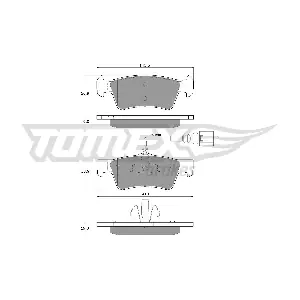 TX 14-80 TOMEX Brakes