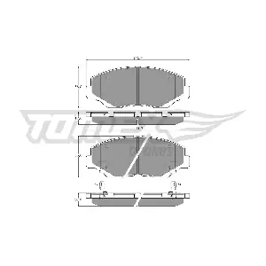 TX 15-58 TOMEX Brakes