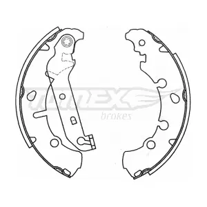 TX 20-93 TOMEX Brakes