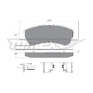 TX 14-41 TOMEX Brakes