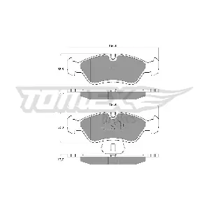 TX 10-68 TOMEX Brakes
