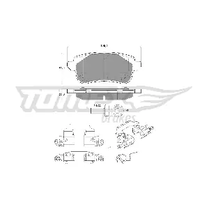 TX 18-66 TOMEX Brakes