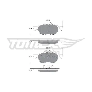 TX 13-51 TOMEX Brakes
