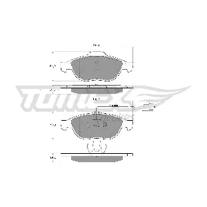 TX 12-69 TOMEX Brakes