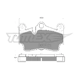 TX 14-76 TOMEX Brakes