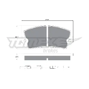 TX 10-431 TOMEX Brakes