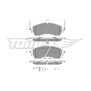 TX 60-23 TOMEX Brakes