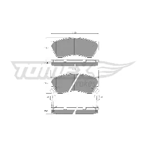 TX 11-08 TOMEX Brakes