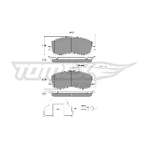 TX 16-80 TOMEX Brakes