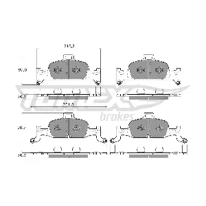 TX 18-22 TOMEX Brakes