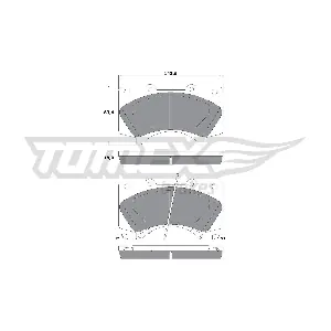 TX 17-77 TOMEX Brakes