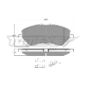 TX 15-97 TOMEX Brakes