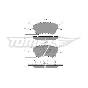 TX 12-24 TOMEX Brakes
