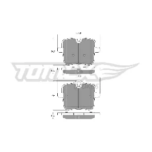 TX 60-07 TOMEX Brakes