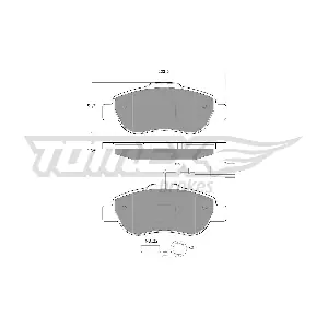 TX 14-42 TOMEX Brakes