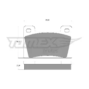 TX 10-26 TOMEX Brakes