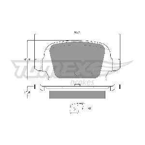 TX 16-06 TOMEX Brakes