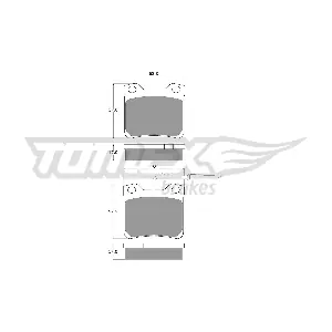 TX 11-95 TOMEX Brakes