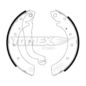 TX 21-60 TOMEX Brakes