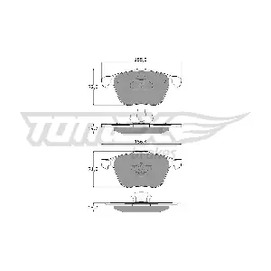 TX 17-74 TOMEX Brakes