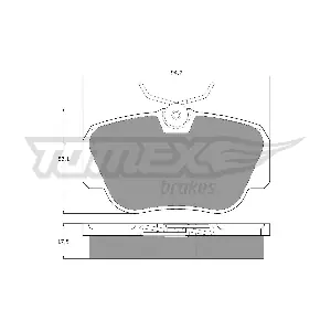 TX 10-38 TOMEX Brakes