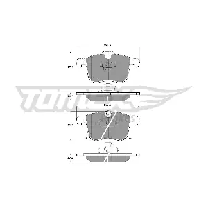 TX 16-19 TOMEX Brakes