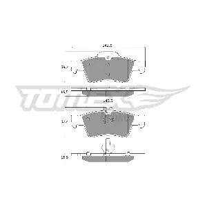 TX 14-30 TOMEX Brakes