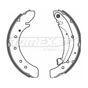 TX 20-50 TOMEX Brakes