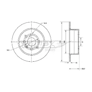 TX 70-63 TOMEX Brakes