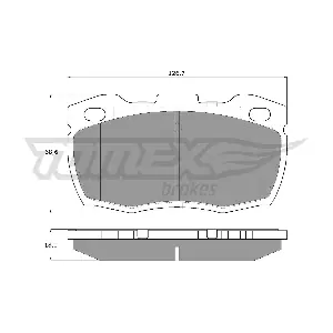 TX 19-23 TOMEX Brakes
