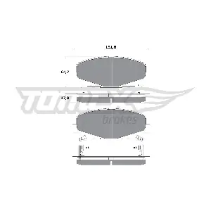 TX 17-52 TOMEX Brakes