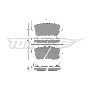 TX16381 TOMEX Brakes