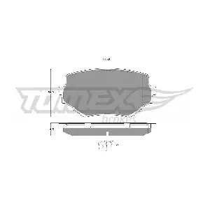TX 13-60 TOMEX Brakes