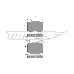 TX 10-40 TOMEX Brakes