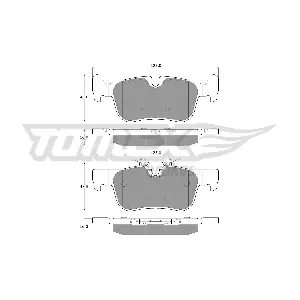 TX 18-44 TOMEX Brakes