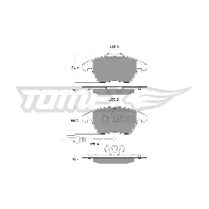 TX 13-11 TOMEX Brakes