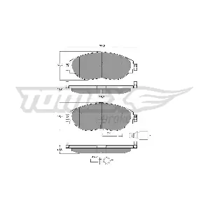 TX 16-84 TOMEX Brakes