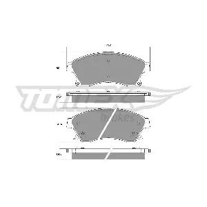 TX 16-50 TOMEX Brakes