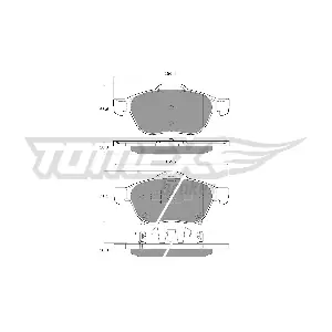TX 13-64 TOMEX Brakes