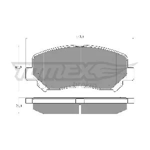 TX 17-251 TOMEX Brakes