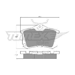 TX 15-22 TOMEX Brakes