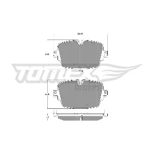 TX 16-13 TOMEX Brakes