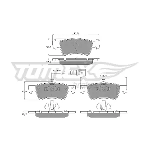 TX 16-14 TOMEX Brakes