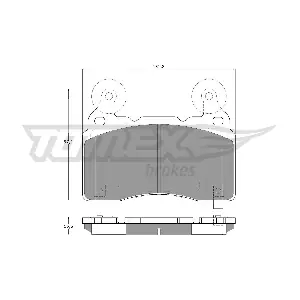 TX 18-89 TOMEX Brakes