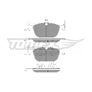 TX 16-57 TOMEX Brakes